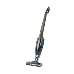 TurboHybrid Staubsauger Boden- und Handstaubsauger anthrazit/blau Anthrazit