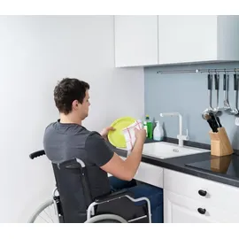 Franke Maris MRG 610-60 C Einbauspüle ab Unterschrank 70 cm, Glacier, Fragranite, Handbetätigung - INKL. - Weiß