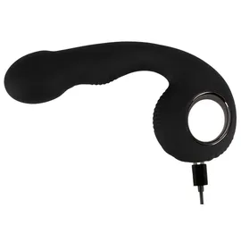Black Velvets G & P-Spot Vibrator schwarz