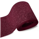 noviclass® Teppich für Katzenlaufrad Baghira 120cm Innendurchmesser - Rot