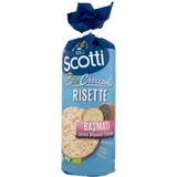 12x Scotti Risette Basmati mit Venere-Reis und Rotem Reis Bio-Reiskuchen 120g