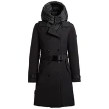 khujo - Damen - Wintermantel - Gora - Black - L