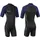 Camaro Neoprenanzug Front Flex Revo Shorty Schwarz 3XL