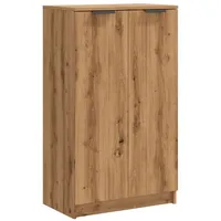 VidaXL Schuhschrank Artisan-Eiche 59x35x100,5 cm Holzwerkstoff