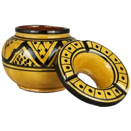 Marrakesch Orient & Mediterran Interior Marokkanischer Aschenbecher Ada