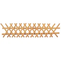 Tetzner & Jentzsch Jägerzaun 250 x 60 cm Braun/Holz