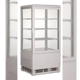 CombiSteel Kühlvitrine 68L Weiss