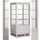 CombiSteel Kühlvitrine 68L Weiss