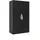 skandica Highboard 80 x 160 cm Schwarz