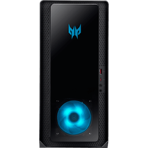 Acer Predator Orion 3000 (PO3-655) mit Seitenfenster, Gaming Desktop Intel® CoreTM i5 14400F Prozessor, 16 GB RAM, 512 SSD, NVIDIA GeForce RTXTM 4060, Windows 11 Home (64 Bit)