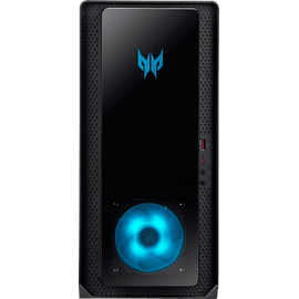 Acer Predator Orion 3000 (PO3-655) mit Seitenfenster, Gaming Desktop Intel® CoreTM i5 14400F Prozessor, 16 GB RAM, 512 SSD, NVIDIA GeForce RTXTM 4060, Windows 11 Home (64 Bit)