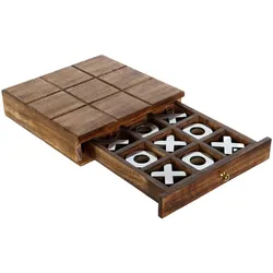 Tic Tac Toe Home ESPRIT 18 x 18 x 4 cm