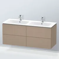 Duravit L-Cube Waschtischunterschrank, 4 Auszüge, LC625907575