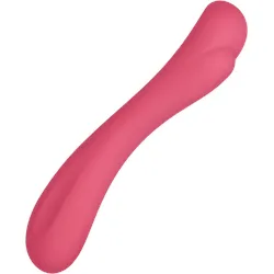 G-Punkt-Dildo aus Silikon, 19 cm, beere