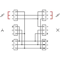 WAGO 770-1373/146-000 Netz-Steckverbinder WINSTA MIDI Stecker, gerade Gesamtpolzahl: 3