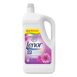 Lenor Amethyst Blütentraum Flüssigwaschmittel 100 Waschladungen