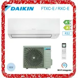 DAIKIN FTXC35E/RXC35E Inverter Monosplit Klimaanlage 12000 BTU A++/A+ Weiß