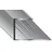 Kügele 11150 S 100 Gleitabschlussprofil U Alu silber eloxiert 15/1000 mm