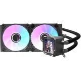 darkFlash DV240S CPU liquid cooling (black), CPU Wasserkühler, Schwarz