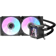darkFlash DV240S CPU liquid cooling (black), CPU Wasserkühler, Schwarz