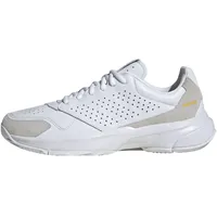 adidas CourtJam Control 3 Premium Weiss/Grau 46