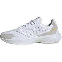 adidas CourtJam Control 3 Premium Weiss/Grau 46