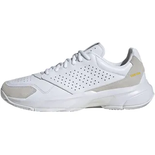 adidas CourtJam Control 3 Premium Weiss/Grau 46