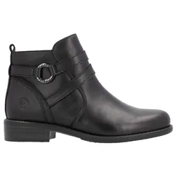 Remonte Stiefelette, Businessschuh, Boots, Flats mit praktischem Innenreißverschluss Remonte schwarz 42