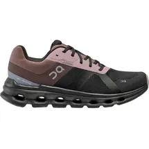 On Cloudrunner Waterproof Damen Black/Grape 37,5