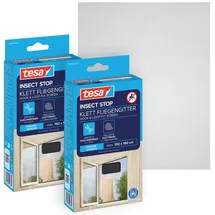 Tesa Insektenschutzgitter Insect Stop Standard 150 x 180 cm Anthrazit