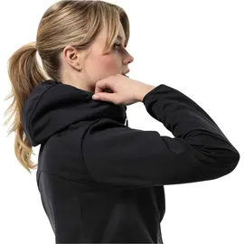 Jack Wolfskin Windhain Sweatshirt - Black - 2XL