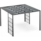 Blumfeldt Pavillon 3 x 3 m Schwarz