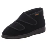 Fischer Schuhe Pantoffeln Schwarz 45