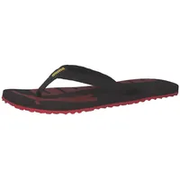 PUMA Unisex Epic Flip v2 Sandalen, Black-High Risk Red, 37 EU - 37 EU