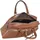 Picard Authentic Aktentasche Leder 38 cm Laptopfach braun
