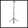 Einhell Teleskop-Stativ Aluminium 85 - 170 cm schwarz