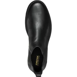 GEOX SPHERICA EC1 C Ankle Boot, Black, 43 EU