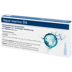 Aqua Marina D6 Ampullen