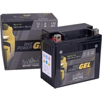 Intact Bike-Power GEL Motorradbatterie (DIN 50813) CB7-A,