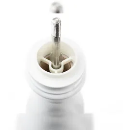 Peugeot Salzmühle PARIS 30cm Buchenholz Weiß lackiert