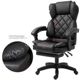 Trisens Chefsessel schwarz