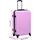 vidaXL Hartschalen-Trolley 4-Rollen 28 cm / 28 l rosa
