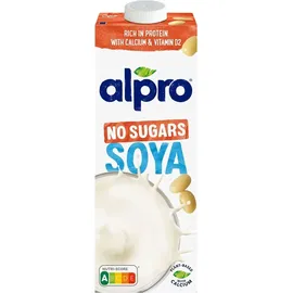 Alpro® ohne Zucker Sojadrink 8x 1,0 l