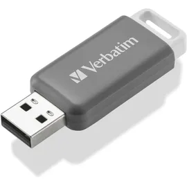 Verbatim DataBar USB 2.0 Stick 128GB Grey