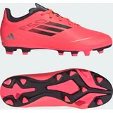 Adidas F50 Club Kids FxG Turbo / Aurora Black / Platinum Metallic 36 2/3