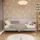 M&S Bett Emilia 90 x 200 cm Kiefer grau