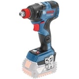 Bosch Professional 18V System Akku Drehschlagschrauber GDX 18V-200 C (max. Drehmoment: 200 Nm, 1/4 Zoll-Innensechskant, 1/2 Zoll-Außenvierkant, ohne Akku/ Ladegerät)