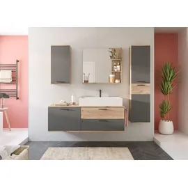 xonox.home Spiegel Mason Nox Oak Nachbildung/basaltfarbig