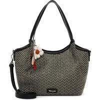 TAMARIS TAS Konstantina Shopper Polypropylen Black