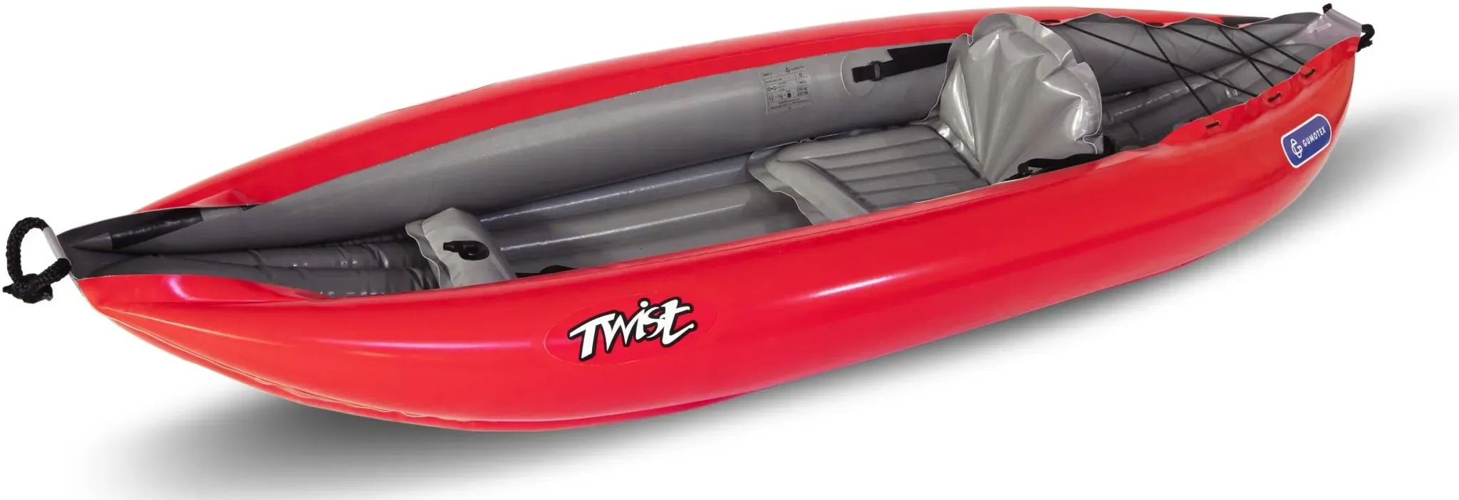 Gumotex Twist I Schlauchkajak (1 Person) rot 